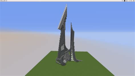 Random Sci-fi tower Minecraft Project