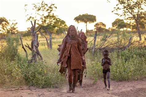 Namibian People Ethnic Groups