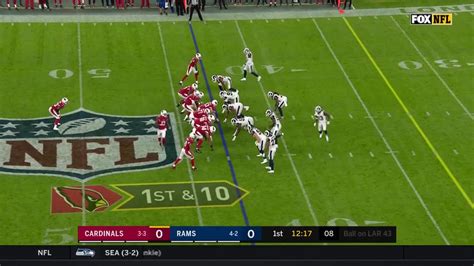 【動画】【nfl2017年第7週】nfc西地区首位のラムズがロンドンで3位カーディナルスと対戦 スポーツナビ「」