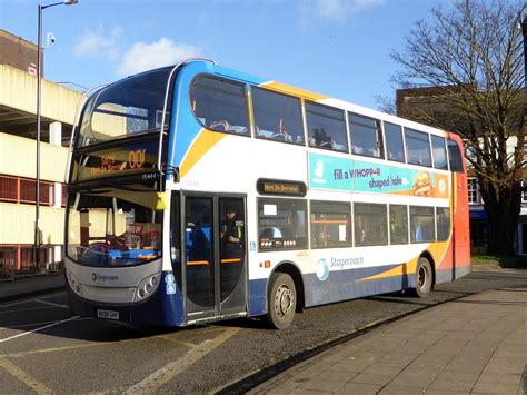 Mx Ghh Scania N Ud Enviro Stagecoach Flickr