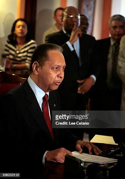 16 Former Exiled Dictator Baby Doc Duvalier Holds News Conference Stock