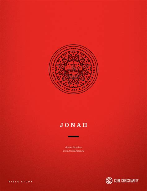 Jonah Bible Study