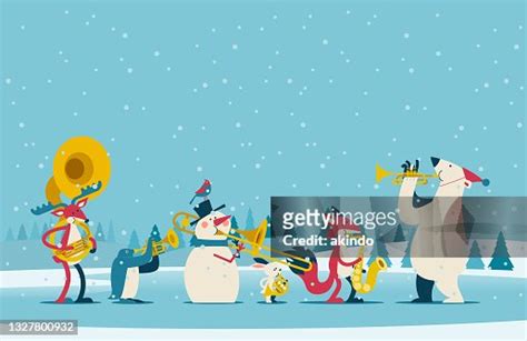 Christmas Band High Res Vector Graphic Getty Images