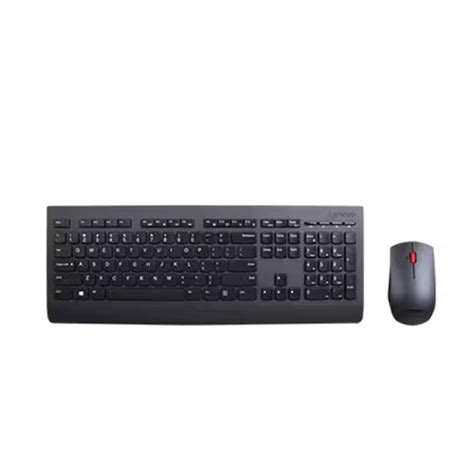 Lenovo Professional Wireless Keyboard And Mouse Combo Donic Electronics