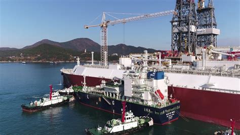 South Korea S Kogas Orders Lng Bunkering Ship From Hyundai Heavy Lng