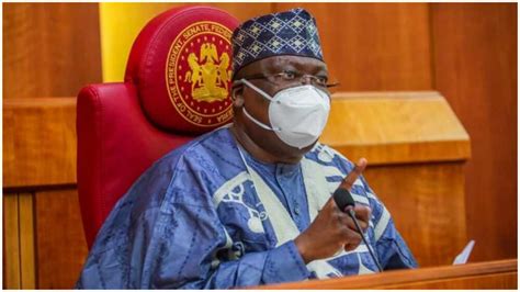 Ninth Assembly Most Successful Since 1999 Says Senate President Lawan Legit Ng