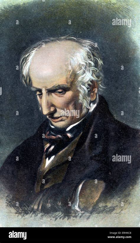 William wordsworth portrait hi-res stock photography and images - Alamy