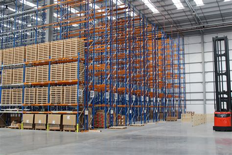 Very Narrow Aisle Racking Vna Bespoke Design