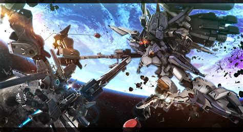 Gundam Ex-S VS Gundam Mk. V Wallpaper by HΣИRY - Gundam Kits Collection ...