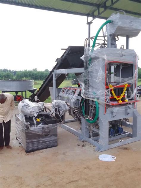 Automatic Fly Ash Bricks Making Machine At Rs 1540000 Piece Fly Ash