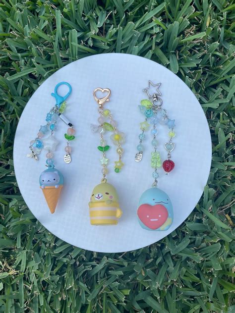 Cute Squishy Keychains Etsy