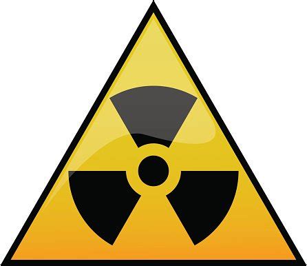 Printable Radioactive Symbol