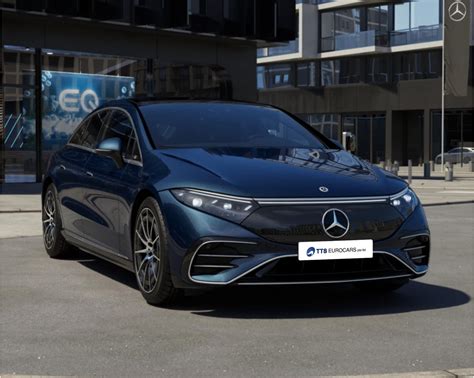 Eqs 450 Amg Line Premium Full Electric