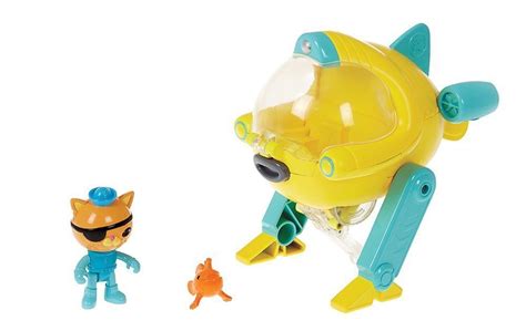 OKTONAUCI Pojazd Figurka FISHER PRICE DKC20 Figurki