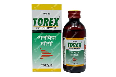 Torex Syrup Uses Side Effects Price And Substitutes