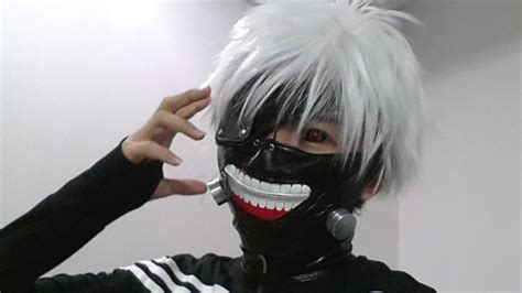 [Cosplay] Tokyo Ghoul - Kaneki Ken review - YouTube