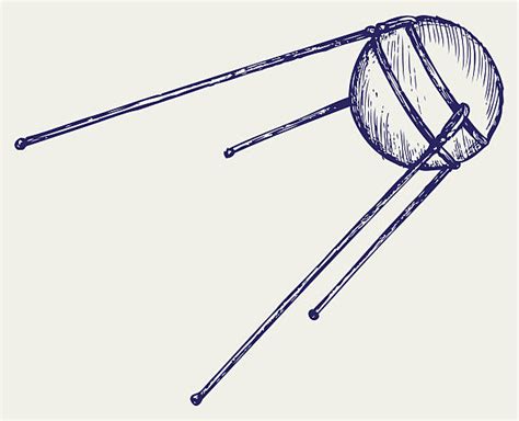 Sputnik Illustrations Royalty Free Vector Graphics And Clip Art Istock