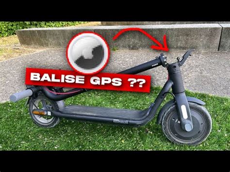 Comment G Olocaliser Sa Trottinette Lectrique Facilement J Ai