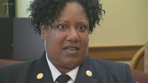 New Portland Fire Bureau Chief Sara Boone Was The Citys First African American Woman