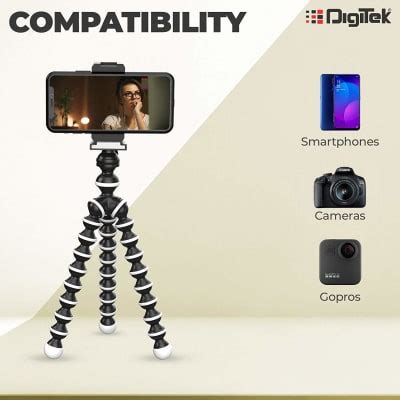 Digitek Dtr Gt Gorilla Tripod Mini Inch Tripod Best Price