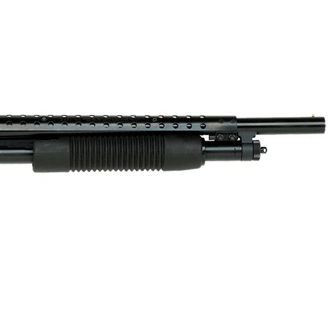 Mossberg 500 Cruiser Blued 12 Gauge 3in Pump Shotgun 185in Black