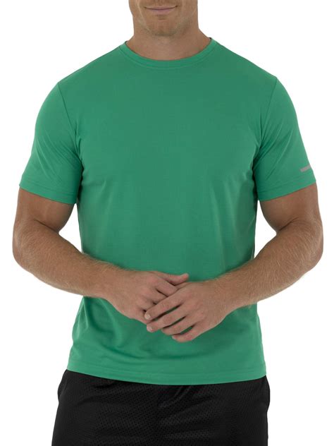 Athletic Works Mens And Big Mens Core Quick Dry Short Sleeve T Shirt