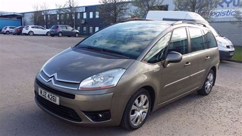 Citroen C4 Picasso C4 Grand Picasso Vtr 7 Seater In Antrim County Antrim Gumtree