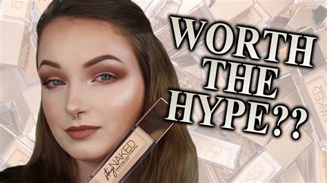 Is It Worth The Hype URBAN DECAY STAY NAKED FOUNDATION REVIEW YouTube