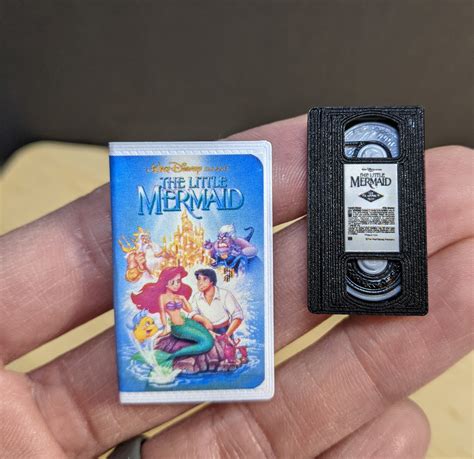 Mini VHS tapes in 1:6 Barbie scale of your favorite retro | Etsy