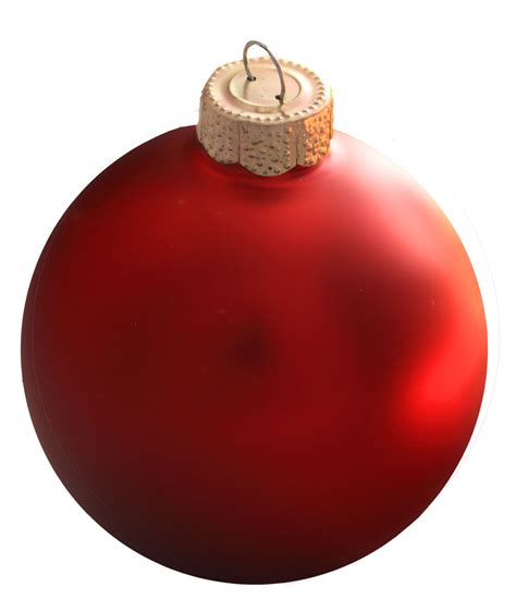 Red Christmas Ornament Png Clip Art Library