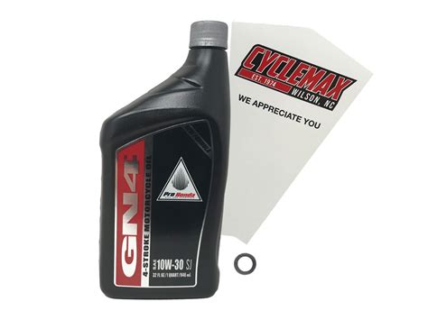 Cyclemax Standard 10W 30 Oil Change Kit Fits 2014 2024 Honda CRF125 EBay