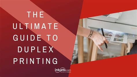 The Ultimate Guide To Duplex Printing