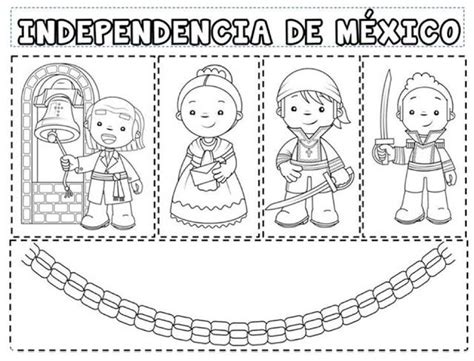 Tu Tarea Independecia De Mexico Manualidades 15 De Septiembre Para Niños Dibujos De La