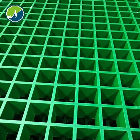 High Strength Composite Fiberglass Frp Decking Solid Pultruded Frp Grating Frp Grating And