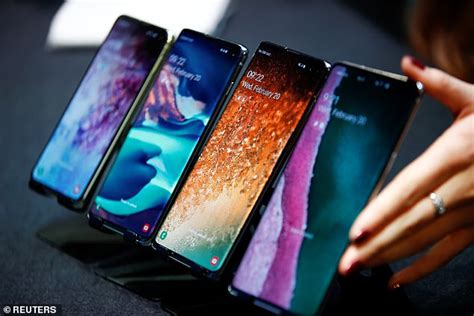 Samsung Galaxy S And Fold Unveiled At Unpacked In San Francisco