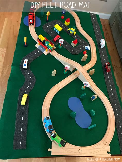 Diy train table – Artofit