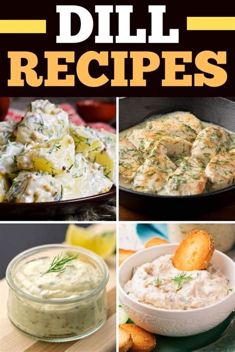 23 Best Dill Recipes - Insanely Good