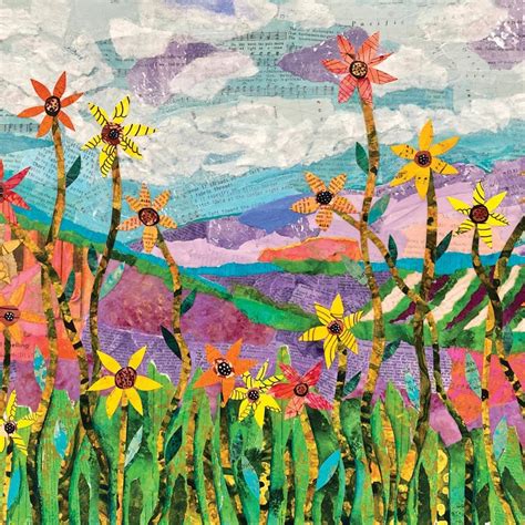 Wildflowers Canvas Print By Teal Buehler Icanvas