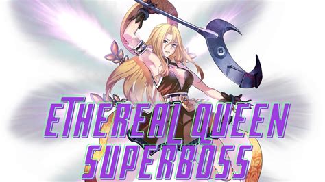 Star Ocean Till The End Of Time 4D Difficulty Ethereal Queen Superboss