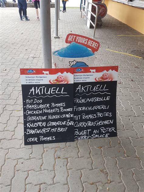 Speisekarte Von Restaurant Aarebad Muri Muri Bei Bern