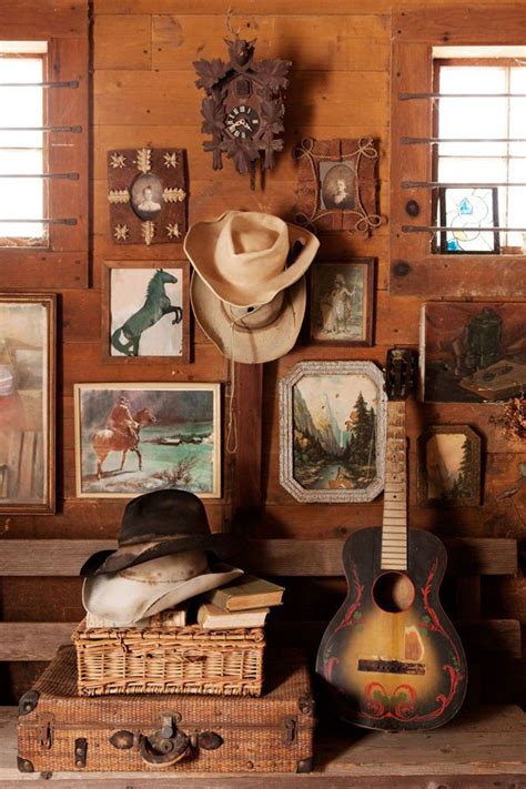 Wild West Cowboy Aesthetic Wall Collage Kit Western Retro Photo