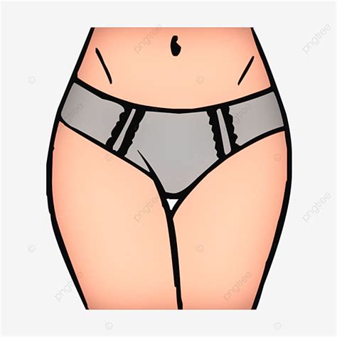 New Girl Cartoon Bikini Bottom Cartoon Bikini Sketch Bikini Png