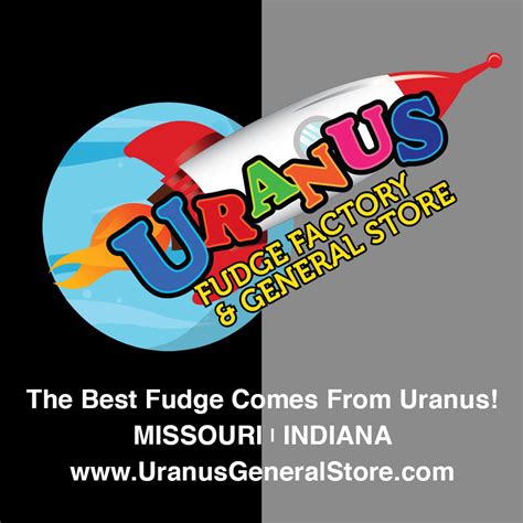 Uranus Fudge Factory Logo T Shirt