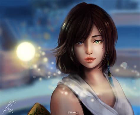 Artstation Final Fantasy X Ffx Yuna