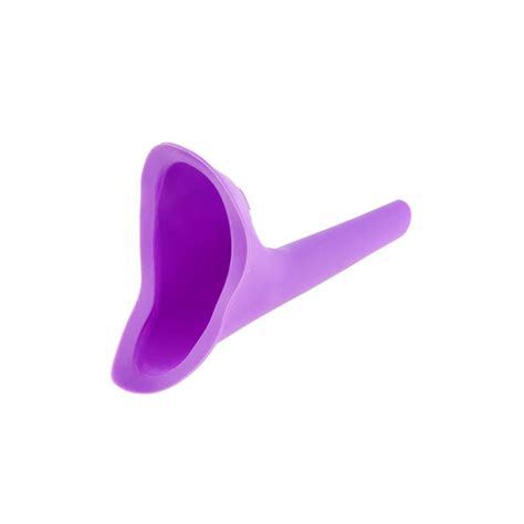 Buy Pack Purple Female Urination Device Lady Urine Silicone Funnel