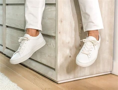 Best White Sneakers For Women Leather And Canvas Sneakers