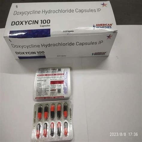 Doxycycline 100 Mg Tablet At Rs 802 Box Doxy Tablets In Nagpur Id 2852355621097