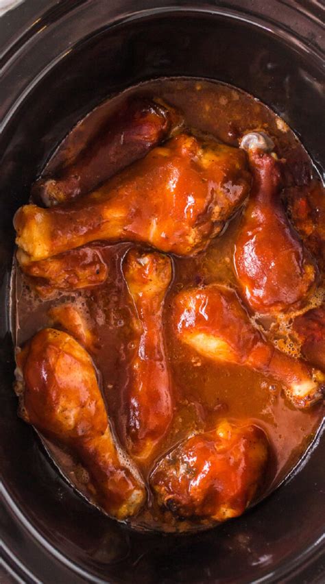 Slow Cooker Chicken Drumsticks The Magical Slow Cooker