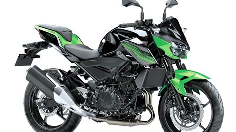 Kawasaki Z Una Naked Potente Y Ligera