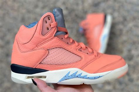 Dj Khaled Air Jordan 5 Crimson Bliss Dv4982 641 Release Hypebeast